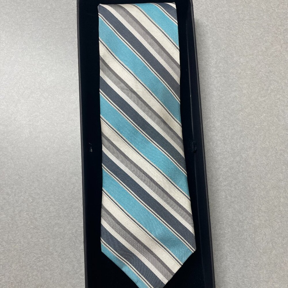 Calvin Klein Striped Men's Tie
